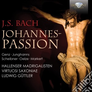 Johann Sebastian Bach - Passione Secondo Giovanni Bwv 245 - Guttler Ludwig (2 Cd) cd musicale di Bach