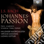Johann Sebastian Bach - Passione Secondo Giovanni Bwv 245 - Guttler Ludwig (2 Cd) cd