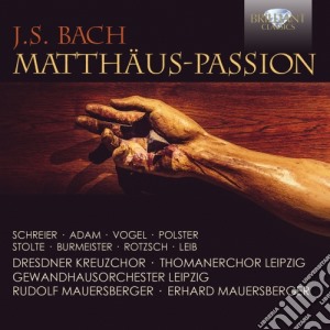 Johann Sebastian Bach - Passione Secondo Matteo Bwv 244 (3 Cd) cd musicale di Bach