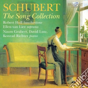 Franz Schubert - The Song Collection - Lieder - Holl Robert Bar (6 Cd) cd musicale di Schubert