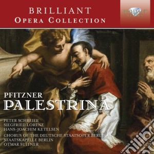 Hans Pfitzner - Palestrina (Leggenda Musicale In 3 Atti) (3 Cd) cd musicale di Pfitzner Hans