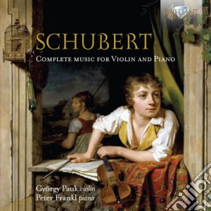 Franz Schubert - Opere Per Violino E Pianoforte (integrale) - Pauk György Vl (2 Cd) cd musicale di Franz Schubert