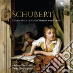 Franz Schubert - Opere Per Violino E Pianoforte (integrale) - Pauk György Vl (2 Cd) cd
