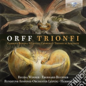 Carl Orff - Trionfi (2 Cd) cd musicale di Carl Orff