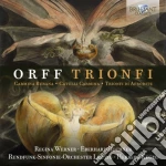 Carl Orff - Trionfi (2 Cd) cd