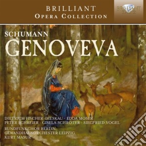 Robert Schumann - Genoveva (2 Cd) cd musicale di Robert Schumann