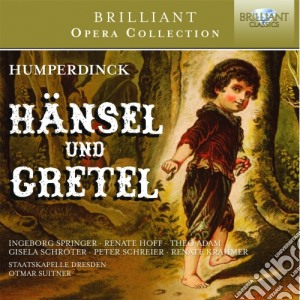Engelbert Humperdinck - Hansel & Gretel (2 Cd) cd musicale di Humperdinck Hengelbert
