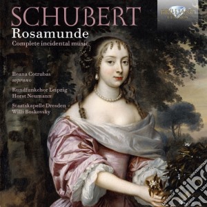 Franz Schubert - Rosamunde (musiche Di Scena, D 797) , Die Zauberharfe (ouverture, D 688) cd musicale di Schubert