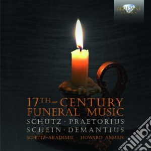 Heinrich Schutz - 17th Century Funeral Music cd musicale di Schutz