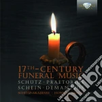 Heinrich Schutz - 17th Century Funeral Music cd