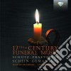 Heinrich Schutz - 17th Century Funeral Music cd