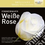 Udo Zimmermann - Weisse Rose