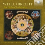Kurt Weill - Die Sieben Todsunden - I Sette Peccati Capitali (testo Di Bertold Brecht) cd