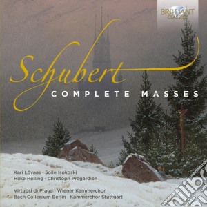Franz Schubert - Messe (Integrale) (4 Cd) cd musicale di Schubert