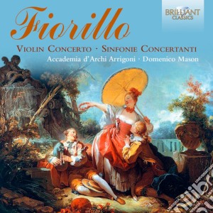 Domenico Fiorillo - Sinfonie Concertanti, Concerto Per Violino cd musicale di Domenico Fiorillo