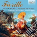 Domenico Fiorillo - Sinfonie Concertanti, Concerto Per Violino cd