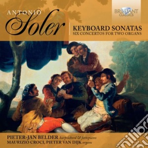 Antonio Soler - Sonate Per Tastiera E Concerti Per 2 Organi (9 Cd) cd musicale di Antonio Soler