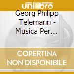 Georg Philipp Telemann - Musica Per Flauto (Esecuzioni Al Flauto Di Pan) cd musicale di Telemann Georg Philip
