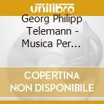 Georg Philipp Telemann - Musica Per Flauto (Esecuzioni Al Flauto Di Pan) cd