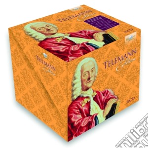 Georg Philipp Telemann - Telemann Edition (50 Cd) cd musicale di Georg Philip Telemann