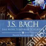 Johann Sebastian Bach - Das Wohltemperierte Klavier (4 Cd) cd