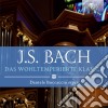 Johann Sebastian Bach - Das Wohltemperierte Klavier (4 Cd) cd
