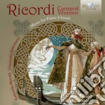 Giulio Ricordi - Carnaval Ve'ntien, Musica Per Pianoforte A 4 Mani