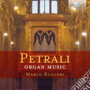 Vincenzo Petrali - Musica Per Organo cd musicale di Vincenzo Petrali