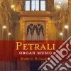 Vincenzo Petrali - Musica Per Organo cd