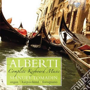 Domenico Alberti - Complete Keyboard Music (4 Cd) cd musicale di Alberti