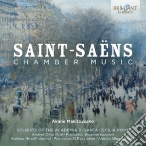 Camille Saint-Saens - Chamber Music cd musicale di Saint