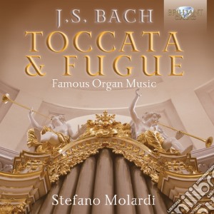 Johann Sebastian Bach - Toccata & Fugue - Musica Per Organo (2 Cd) cd musicale di Bach