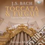 Johann Sebastian Bach - Toccata & Fugue - Musica Per Organo (2 Cd) cd