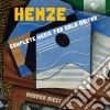 Hans Werner Henze - Opere Per Chitarra (integrale) cd