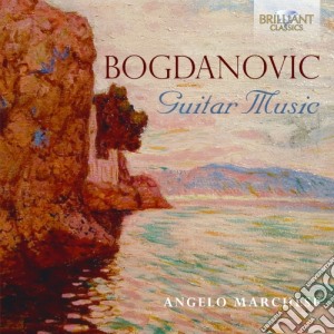 Bogdanovic Dusan - Opere Per Chitarra - Guitar Music cd musicale di Bogdanovic Dusan