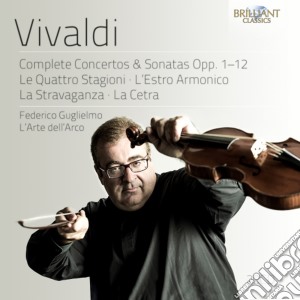 Antonio Vivaldi - Complete Concertos & Sonatas (20 Cd) cd musicale di Vivaldi