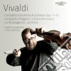 Antonio Vivaldi - Complete Concertos & Sonatas (20 Cd) cd