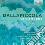 Luigi Dallapiccola - Liriche Da Camera (Integrale) - Complete Songs (2 Cd) cd
