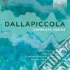 Luigi Dallapiccola - Liriche Da Camera (Integrale) - Complete Songs (2 Cd) cd