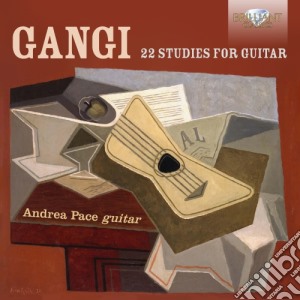 M Gangi - 22 Studi Per Chitarra cd musicale di Brilliant Classics