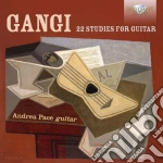 M Gangi - 22 Studi Per Chitarra cd
