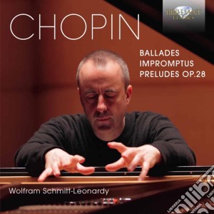 Fryderyk Chopin - Ballate, Improvvisi, Preludi Op.28 (2 Cd) cd musicale di Chopin