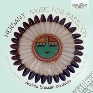 Philippe Hersant - Musica Da Camera Con Fagotto - Chamber Music With Bassoon cd musicale di Philippe Hersant