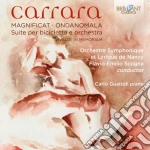 Cristian Carrara - Magnificat, Ondanomala, Suite Per Bicicletta E Orchestra, In Memoriam