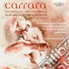 Cristian Carrara - Magnificat, Ondanomala, Suite Per Bicicletta E Orchestra, In Memoriam cd