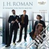 Roman - Sonate Per Flauto E Basso Continuo (2 Cd) cd
