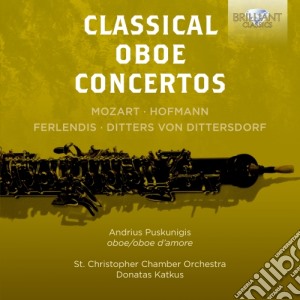 Classical Oboe Concertos - Concerti Per Oboe Del Periodo Classico cd musicale di Classical Oboe Concertos