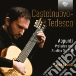 Mario Castelnuovo-Tedesco - Appunti, Preludi E Studi Op.210 (2 Cd) cd