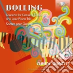 Claude Bolling - Concerto For Classical Guitar And Jazz Piano Trio, Sonate Pour Guitare cd