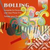 Claude Bolling - Concerto For Classical Guitar And Jazz Piano Trio, Sonate Pour Guitare cd